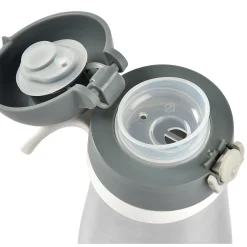 BÉABA Couverts Vaisselle Et Bavoirs|Biberons Et Accessoires<Gourde inox 350 ml Gris minéral