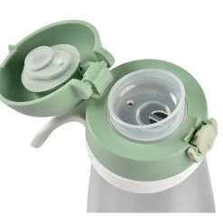 BÉABA Couverts Vaisselle Et Bavoirs|Biberons Et Accessoires<Gourde inox 350 ml Vert sauge