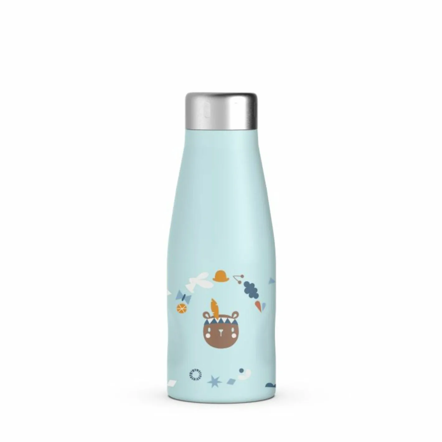 BÉABA Biberons Et Accessoires<Gourde inox Into The Forest 350 ml