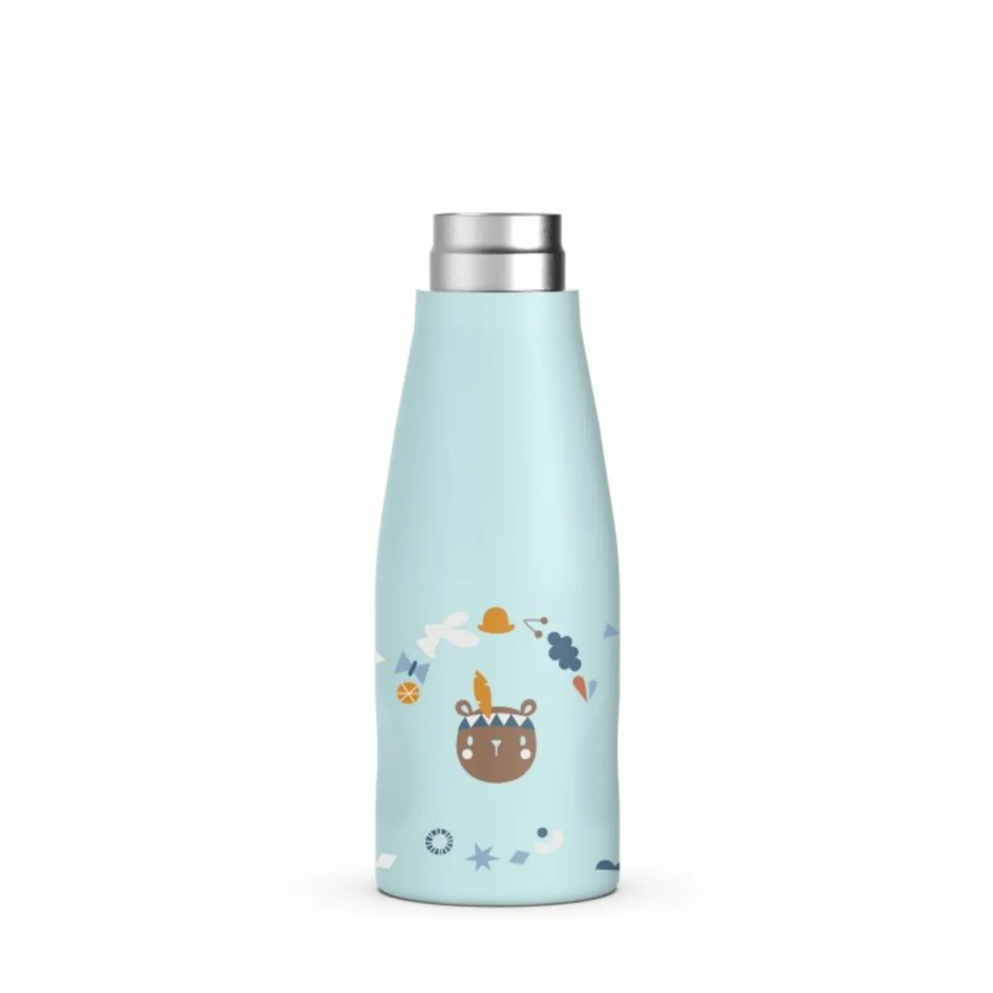 BÉABA Biberons Et Accessoires<Gourde inox Into The Forest 350 ml