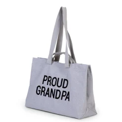 BÉABA Sacs De Voyage|Sacs À Langer<Grandpa Bag - Toile - Gris