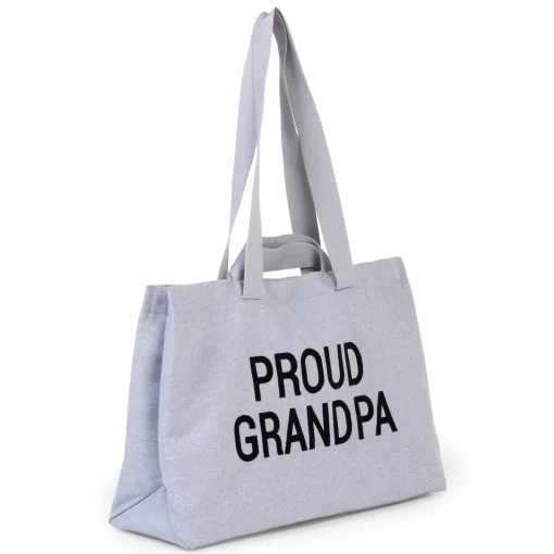 BÉABA Sacs De Voyage|Sacs À Langer<Grandpa Bag - Toile - Gris