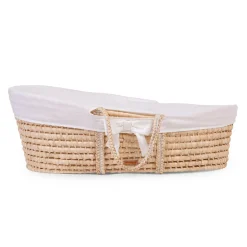 BÉABA Accessoires De Lit|Berceaux Et Couffins<Habillage Panier Moise - Jersey - Ecru