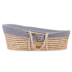 BÉABA Berceaux Et Couffins<Habillage Panier Moise - Jersey - Gris