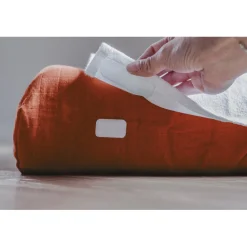 BÉABA Matelas À Langer|Baignoires Et Accessoires<Housse Sofalange® avec serviette éponge amovible Brique