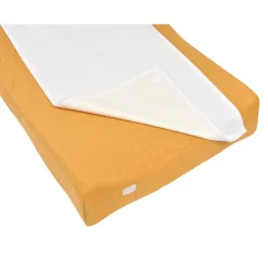 BÉABA Matelas À Langer|Baignoires Et Accessoires<Housse Sofalange® avec serviette éponge amovible Miel