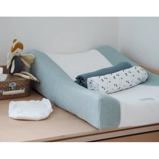 BÉABA Matelas À Langer|Baignoires Et Accessoires<Housse Sofalange® Bleu vert