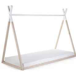 BÉABA Lits Tipi Et Cabanes<Lit Tipi Junior - 90x200 Cm - Bois - Naturel Blanc