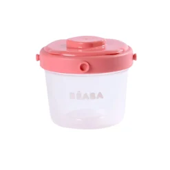 BÉABA Pots De Conservation|Pots De Conservation<Lot de 6 portions clip 1er âge 60 et 120 ml Rose