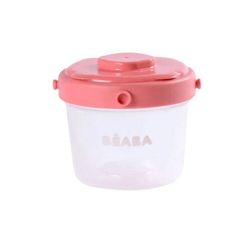 BÉABA Pots De Conservation|Pots De Conservation<Lot de 6 portions clip 1er âge 60 et 120 ml Rose