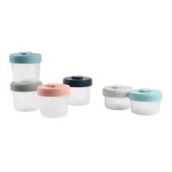BÉABA Pots De Conservation|Pots De Conservation<Lot de 6 portions clip 1er âge (2X90 et 4X150ml)