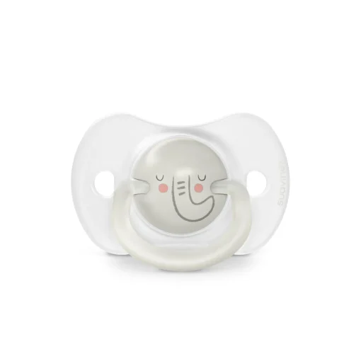 BÉABA Tétines, Sucettes Et Accessoires<Lot de 2 sucettes phosphorescentes SX Pro 6/18M Night&Day