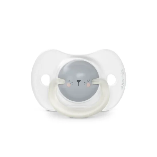 BÉABA Tétines, Sucettes Et Accessoires<Lot de 2 sucettes phosphorescentes SX Pro 6/18M Night&Day