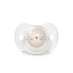 BÉABA Tétines, Sucettes Et Accessoires<Lot de 2 sucettes phosphorescentes SX Pro 6/18M Night&Day
