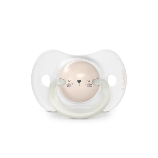 BÉABA Tétines, Sucettes Et Accessoires<Lot de 2 sucettes phosphorescentes SX Pro 6/18M Night&Day