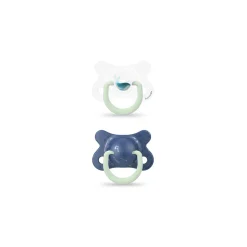 BÉABA Tétines, Sucettes Et Accessoires<Lot de 2 sucettes SX Pro -2/4M Night&Day