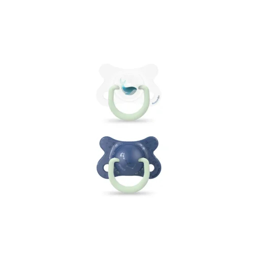 BÉABA Tétines, Sucettes Et Accessoires<Lot de 2 sucettes SX Pro -2/4M Night&Day