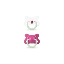 BÉABA Tétines, Sucettes Et Accessoires<Lot de 2 sucettes SX Pro -2/4M Night&Day