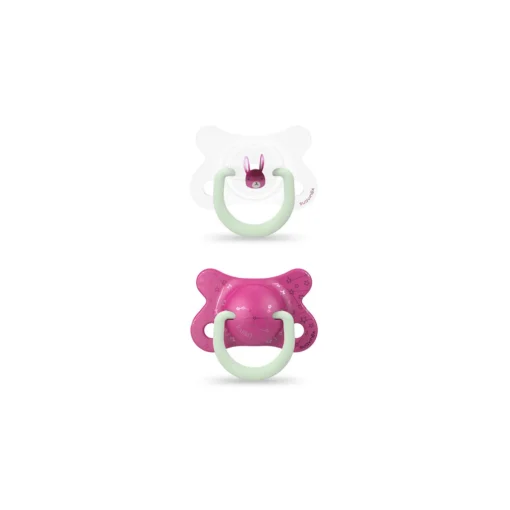 BÉABA Tétines, Sucettes Et Accessoires<Lot de 2 sucettes SX Pro -2/4M Night&Day