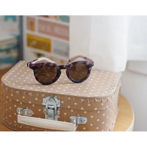 BÉABA Lunettes De Soleil<Lunettes 2-4 ans Happy Ecaille rose