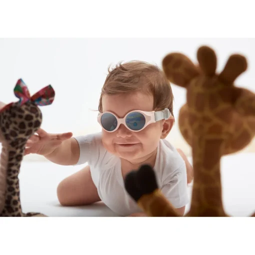 BÉABA Lunettes De Soleil<Lunettes 0-9 mois Glee Rose dragée