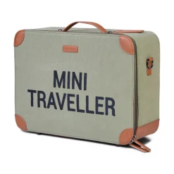 Enfant BÉABA Sacs À Dos Enfant|Sacs De Voyage<Mini Traveller Valise Enfant - Toile - Kaki