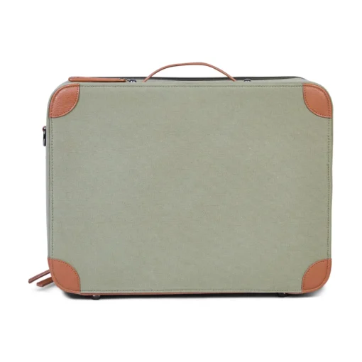Enfant BÉABA Sacs À Dos Enfant|Sacs De Voyage<Mini Traveller Valise Enfant - Toile - Kaki