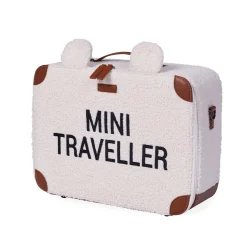 Enfant BÉABA Sacs À Dos Enfant|Sacs De Voyage<Mini Traveller Valise Enfant - Teddy Ecru