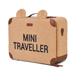 Enfant BÉABA Sacs À Dos Enfant|Sacs De Voyage<Mini Traveller Valise Enfant - Teddy Brun