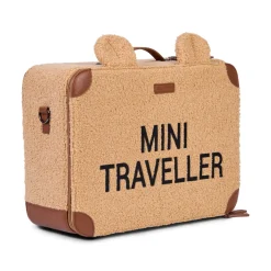 Enfant BÉABA Sacs À Dos Enfant|Sacs De Voyage<Mini Traveller Valise Enfant - Teddy Brun