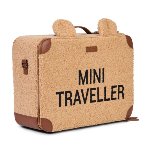Enfant BÉABA Sacs À Dos Enfant|Sacs De Voyage<Mini Traveller Valise Enfant - Teddy Brun