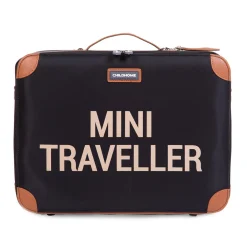 Enfant BÉABA Sacs À Dos Enfant|Sacs De Voyage<Mini Traveller Valise Enfant - Noir Or