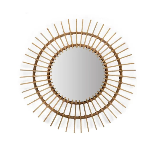 BÉABA Décoration Murale<Miroir En Rotin - Aura - 90 Cm
