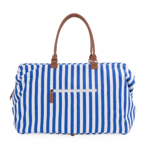 BÉABA Sacs De Voyage|Sacs À Langer<Mommy Bag ® Sac à Langer - Rayures - Bleu Electrique /Bleu