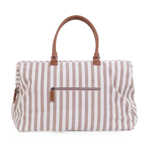 BÉABA Sacs De Voyage|Sacs À Langer<Mommy Bag ® Sac à Langer - Rayures - Nude/Terracotta