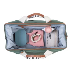 BÉABA Sacs De Voyage|Sacs À Langer<Mommy Bag ® Sac A Langer - Signature - Toile - Vert