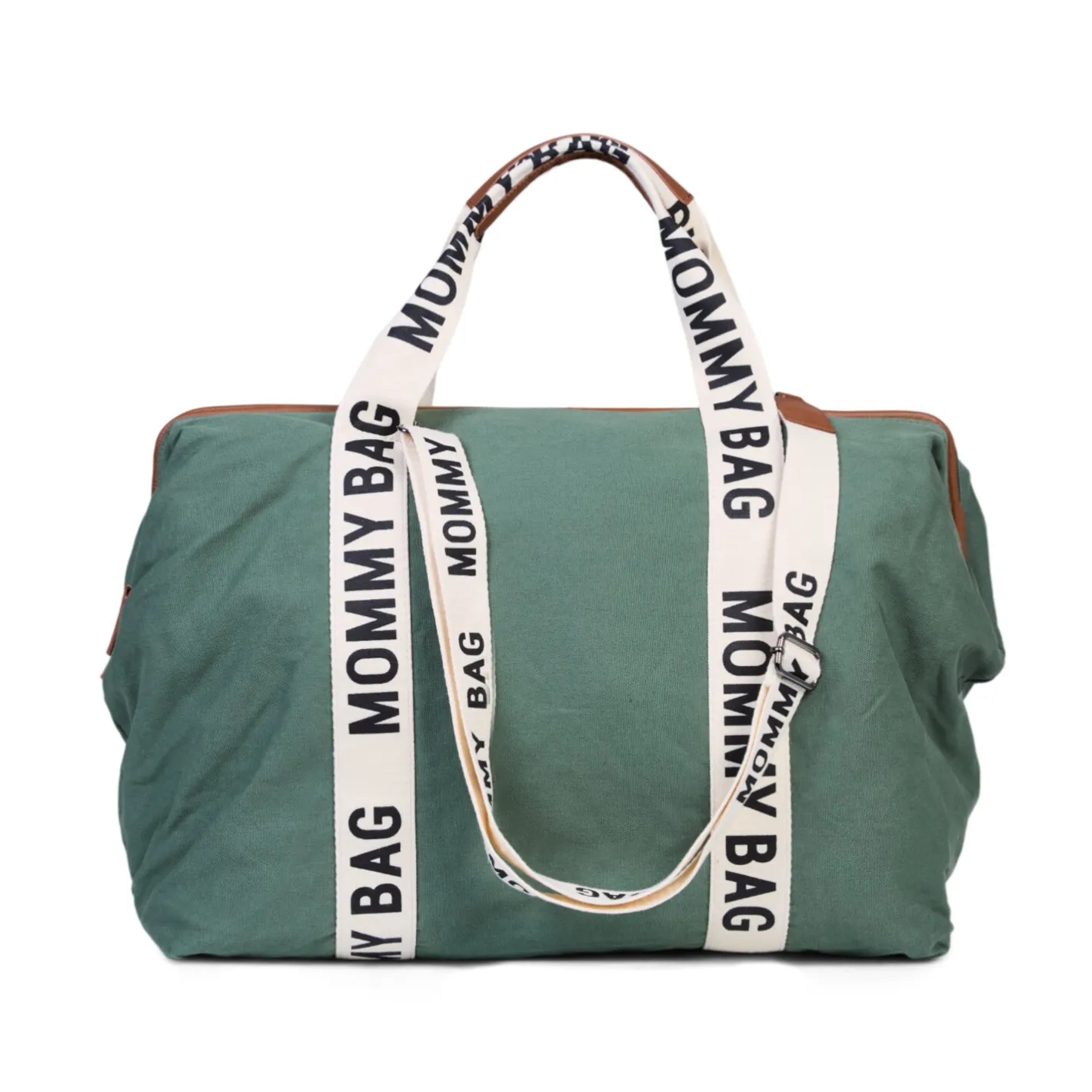 BÉABA Sacs De Voyage|Sacs À Langer<Mommy Bag ® Sac A Langer - Signature - Toile - Vert