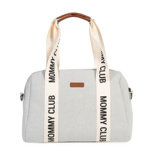 BÉABA Sacs À Langer<Mommy Club Sac à Langer - Signature - Canvas - Off White