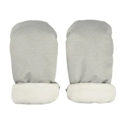 BÉABA Poussettes Et Accessoires<Moufles poussette Gris chiné