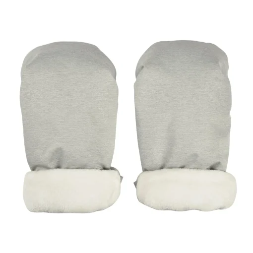 BÉABA Poussettes Et Accessoires<Moufles poussette Gris chiné