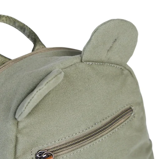 Enfant BÉABA Sacs À Dos Enfant|Cartables Enfant<My First Bag Sac A Dos Pour Enfants - Toile - Kaki