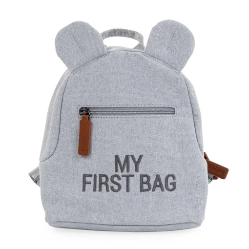 Enfant BÉABA Cartables Enfant|Sacs À Dos Enfant<My First Bag Sac A Dos Pour Enfants - Canvas - Gris