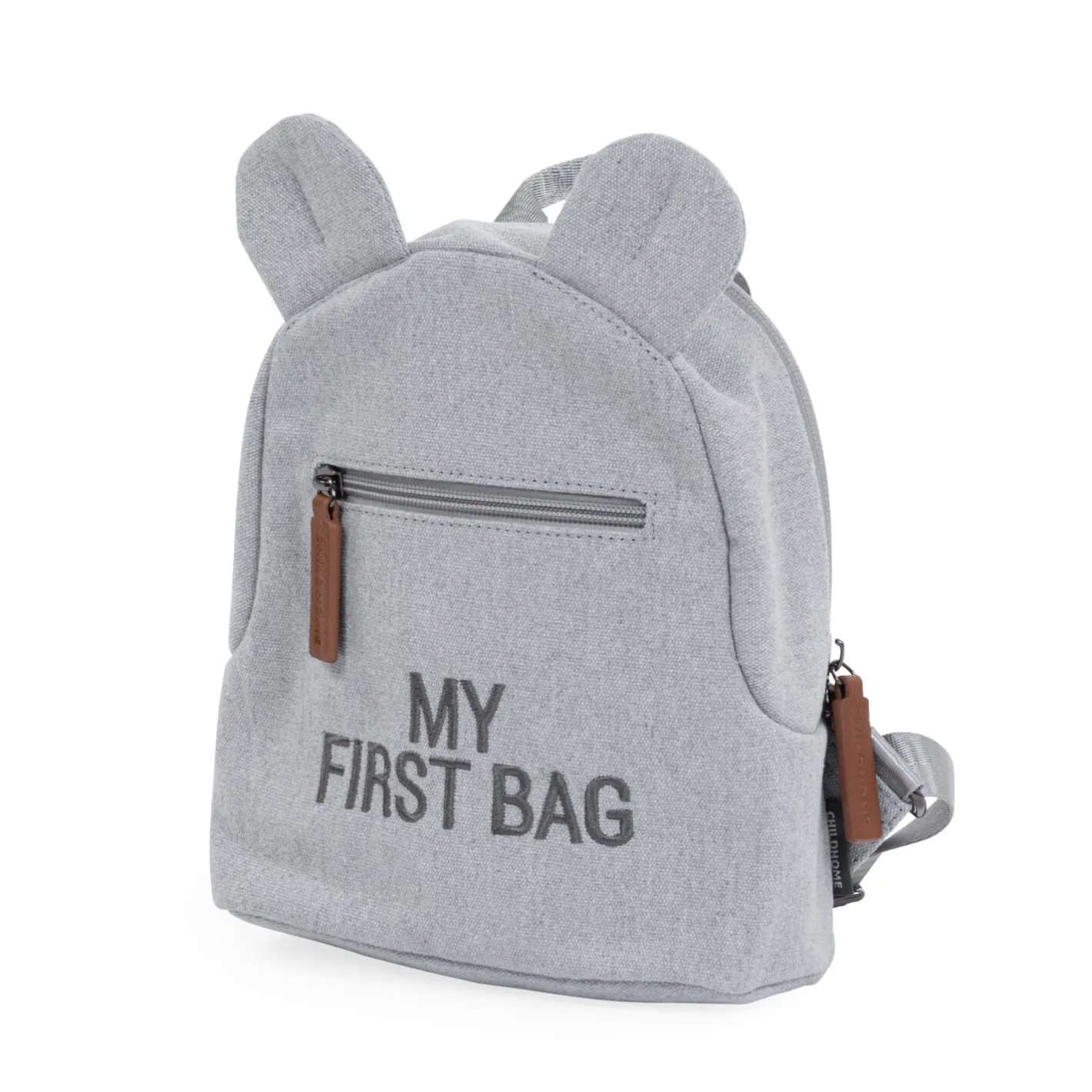 Enfant BÉABA Cartables Enfant|Sacs À Dos Enfant<My First Bag Sac A Dos Pour Enfants - Canvas - Gris