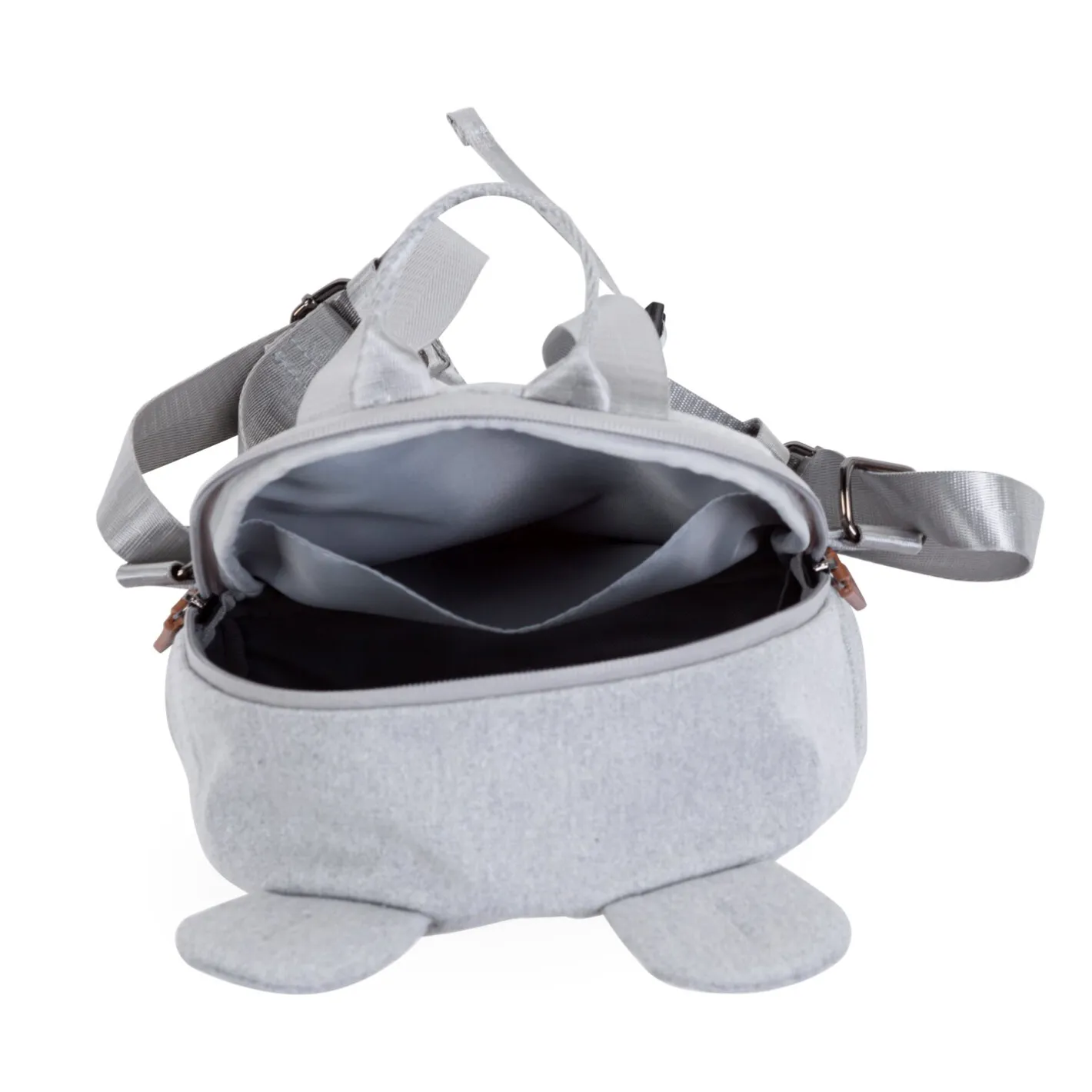 Enfant BÉABA Cartables Enfant|Sacs À Dos Enfant<My First Bag Sac A Dos Pour Enfants - Canvas - Gris