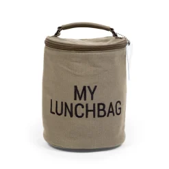 BÉABA Sacs Isotherme Bébé<My Lunchbag - Avec Doublure Isolante - Toile -