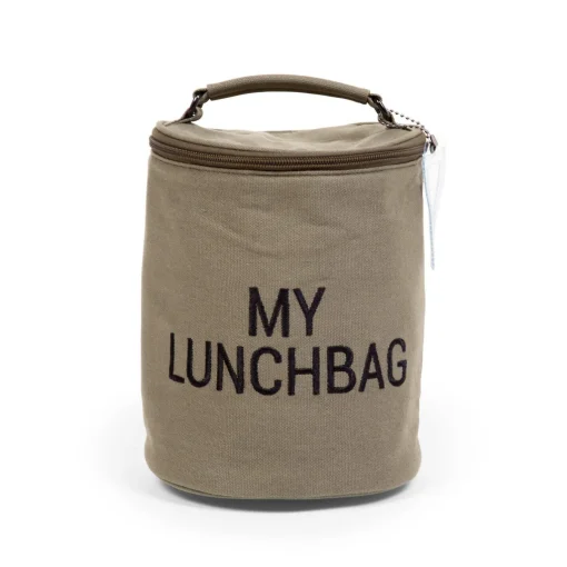 BÉABA Sacs Isotherme Bébé<My Lunchbag - Avec Doublure Isolante - Toile -