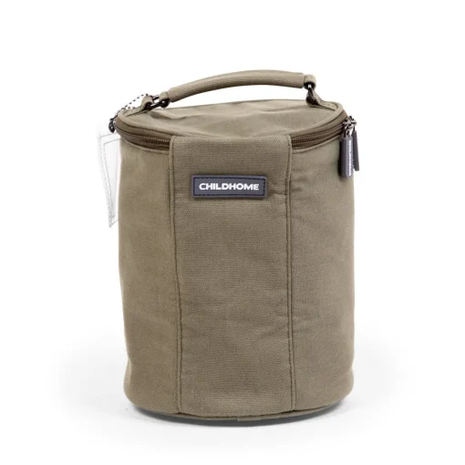 BÉABA Sacs Isotherme Bébé<My Lunchbag - Avec Doublure Isolante - Toile -