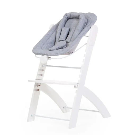 BÉABA Coussins Et Accessoires|Chaises En Bois<Newborn Evosit - Jersey - Blanc