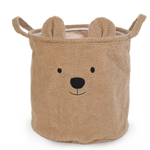 BÉABA Paniers De Rangement<Panier De Rangement - 40x40x40 Cm - Teddy - Brun
