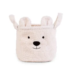 BÉABA Paniers De Rangement<Panier De Rangement - 25x20x20 Cm - Teddy - Ecru